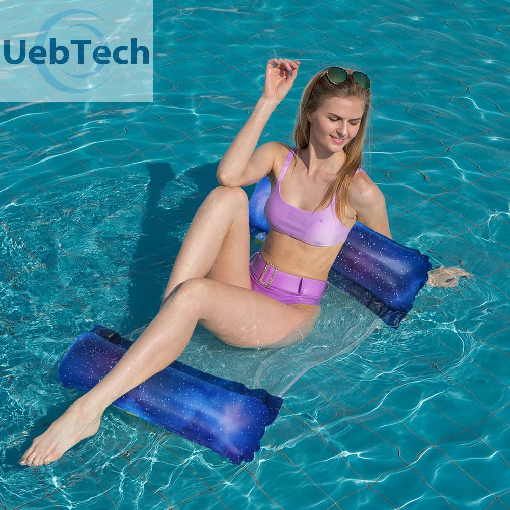 Võng Phao Bơm Hơi Dạng Hàng Gấp Được