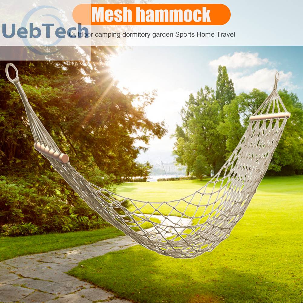 Võng Lưới Chất Liệu Cotton Treo Sân Vườn