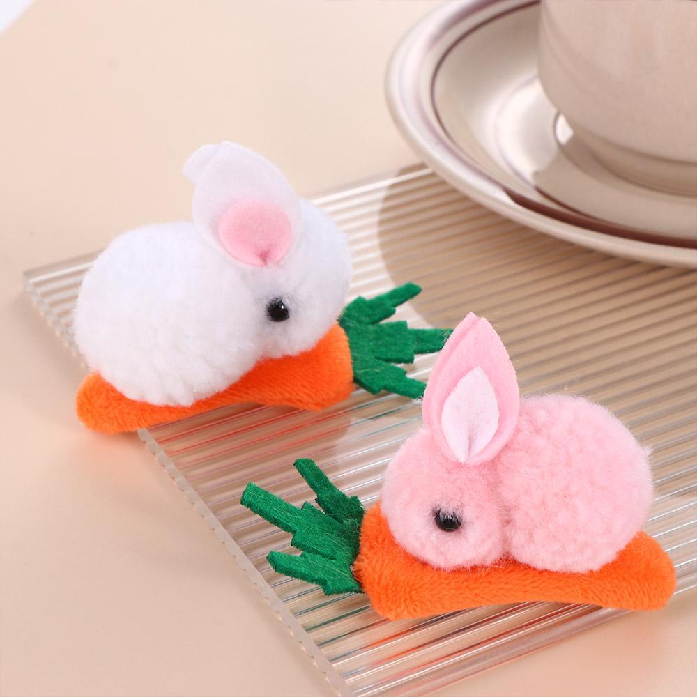 LOMBARD Kẹp Tóc Hình Thỏ Dễ Thương Phong Cách Hàn Quốc Cho Nữ