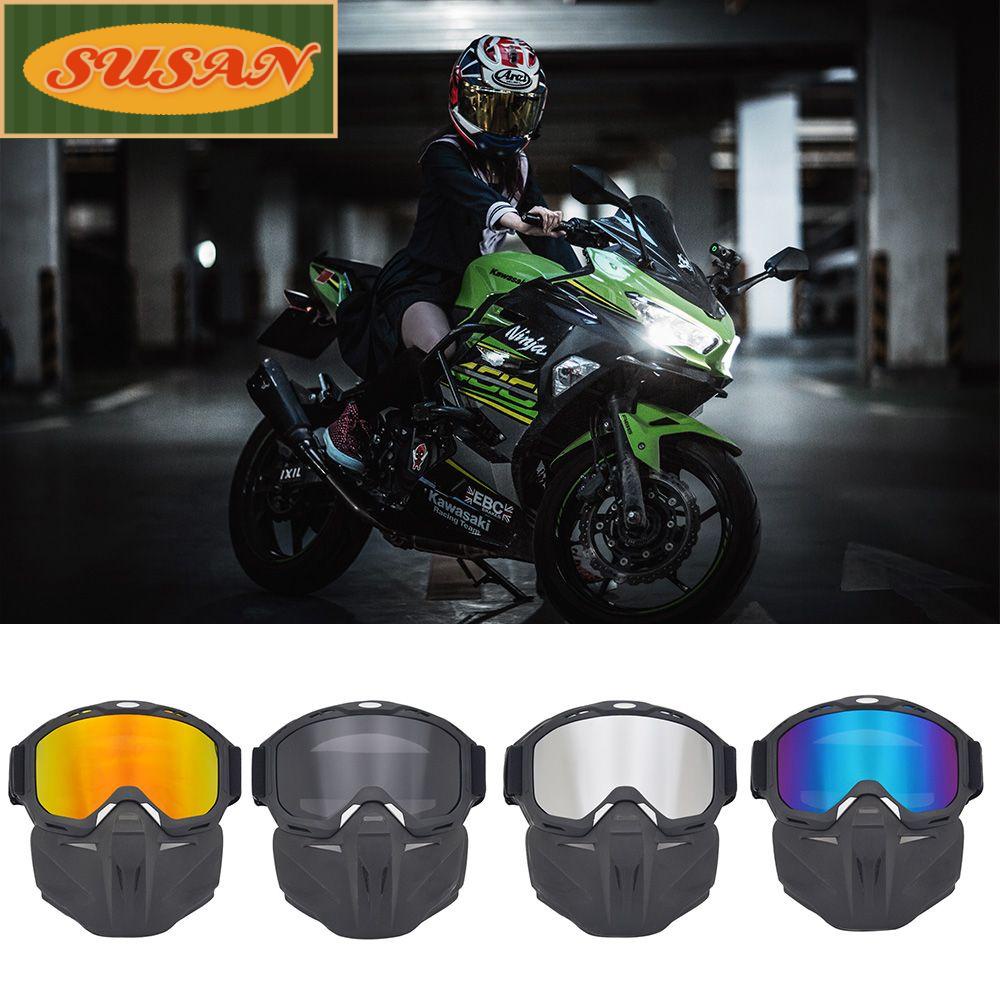 SUSANS Kính Mát Bảo Vệ Mắt Chống Tia UV Khi Đi Xe Máy