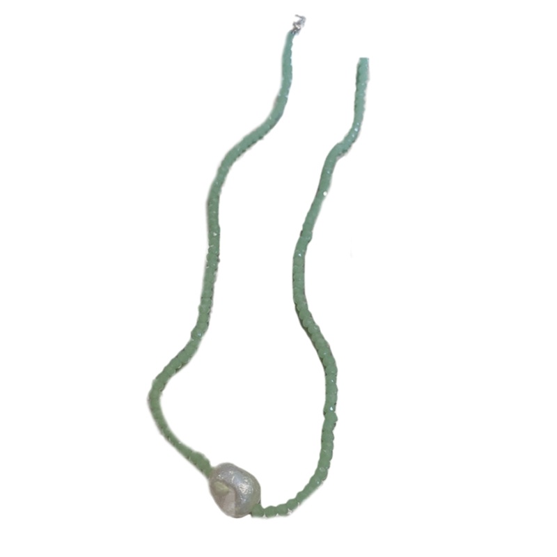 Vòng cổ Hạt Ngọc Trai Nhiều Màu Sắc Phong Cách Baroque Dành Cho Nữ