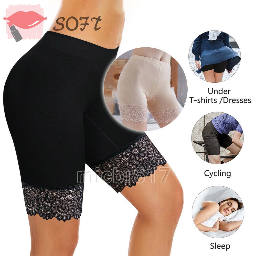 Quần Sooc Lưng Cao Ôm Dáng Co Giãn Tốt Thời Trang Mùa Hè Cho Nữ