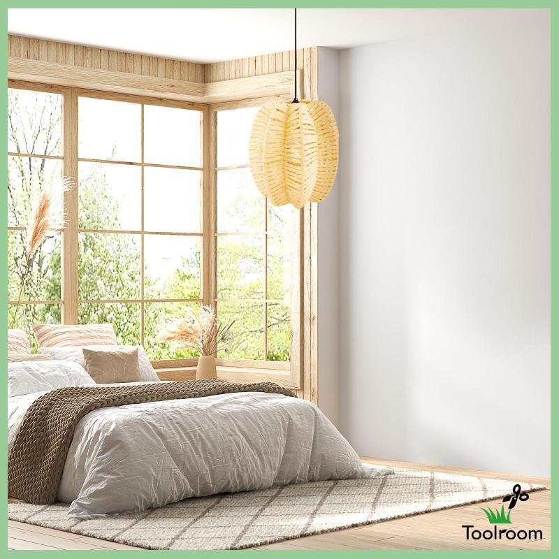 Vỏ Bọc Đèn Treo Trần Nhà Cố Định Hình Giọt Nước Dệt Sợi