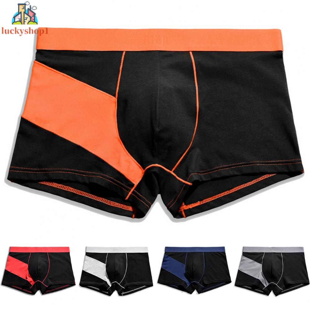 Quần Lót Cotton Lưng Vừa Plus Size Cho Nam