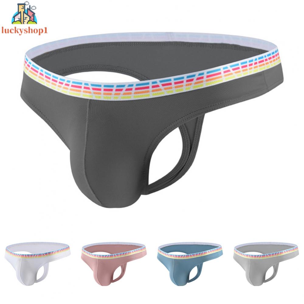 Quần Lót Nam Mềm Mại Lưng Thấp Gợi Cảm