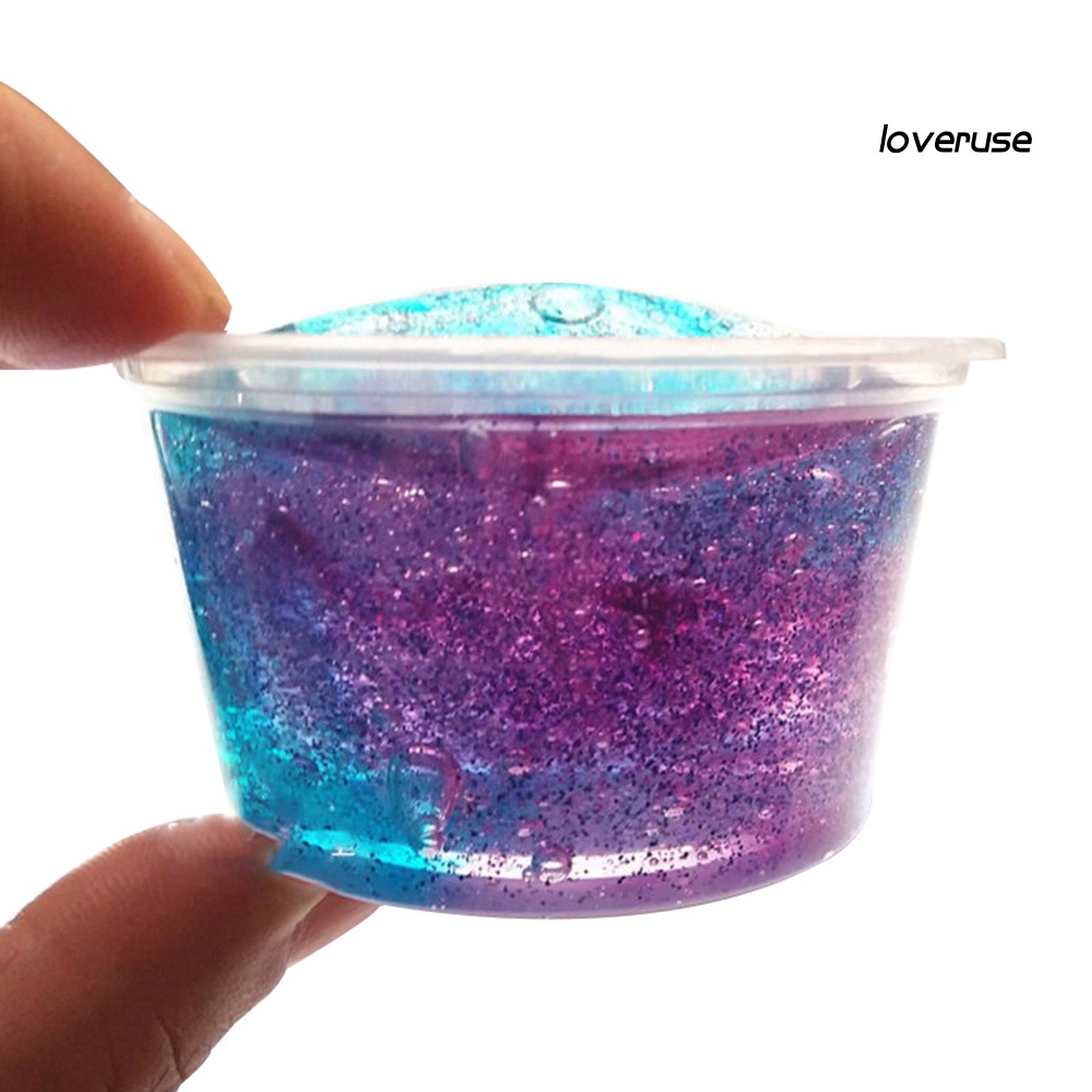 Đồ Chơi Chất Nhờn Ma Quái 60ml Hình Galaxy Giúp Giảm Căng Thẳng