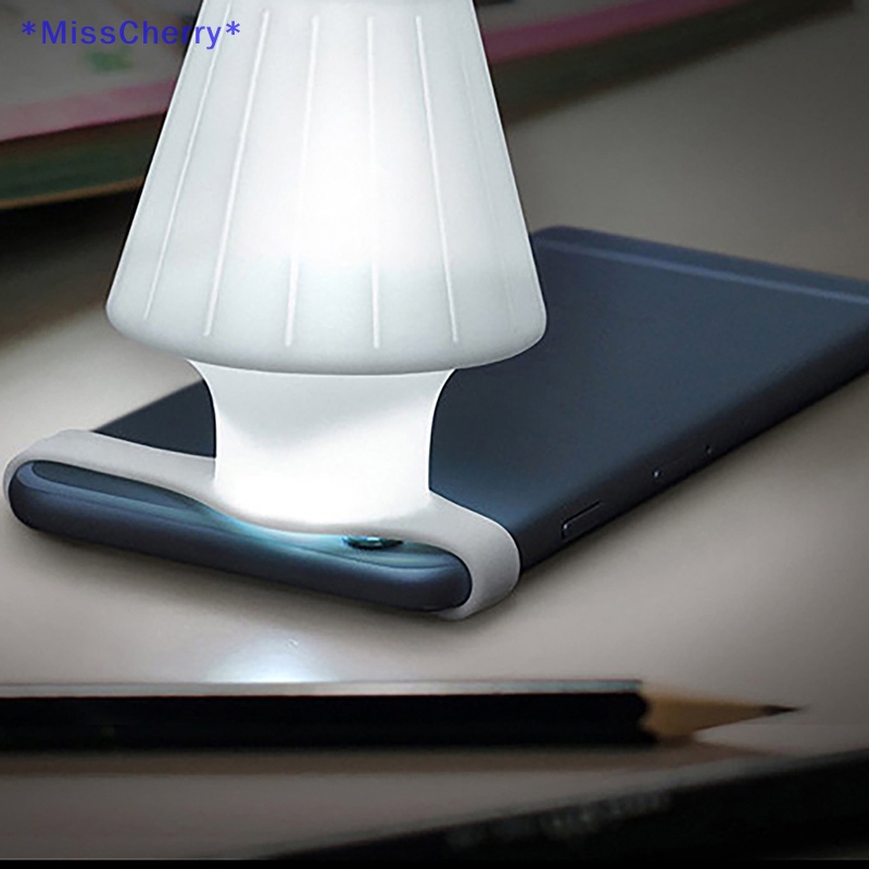 Mchy &gt; Ốp Điện Thoại Silicone Ánh Sáng Ban Đêm Nhỏ Co Giãn Sáng Tạo Phù Hợp Với Nhiều Mẫu Mã Mới