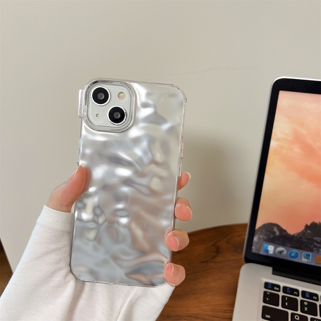 Ốp Điện Thoại Tpu Mềm Chống Sốc Màu Trơn Trong Suốt Cho iPhone 14 13 12 11 Pro Max