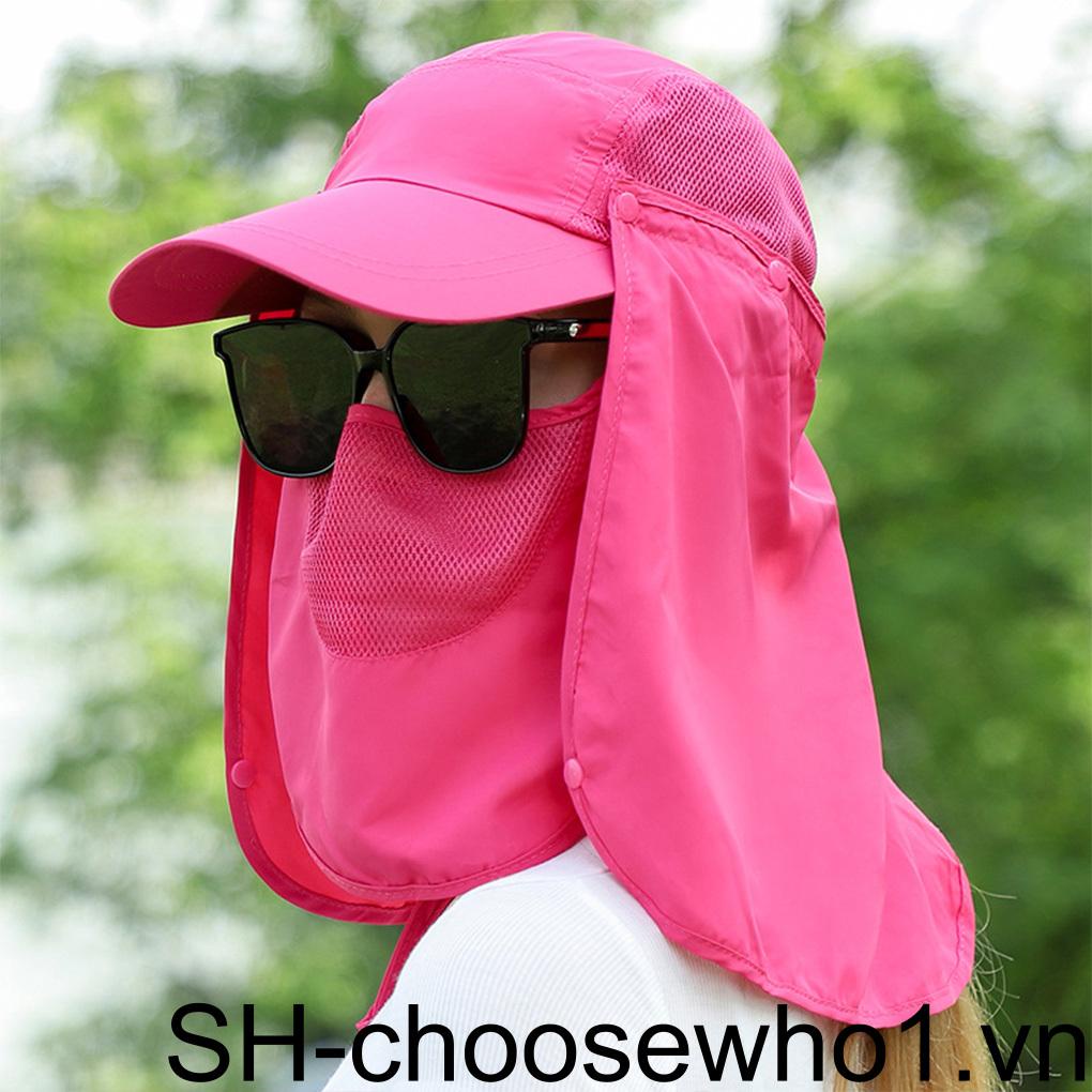 Mũ Lưỡi Trai Chống Nắng / Bụi Có Thể Gấp Gọn Tiện Dụng Khi Đi Câu Cá / Cắm Trại