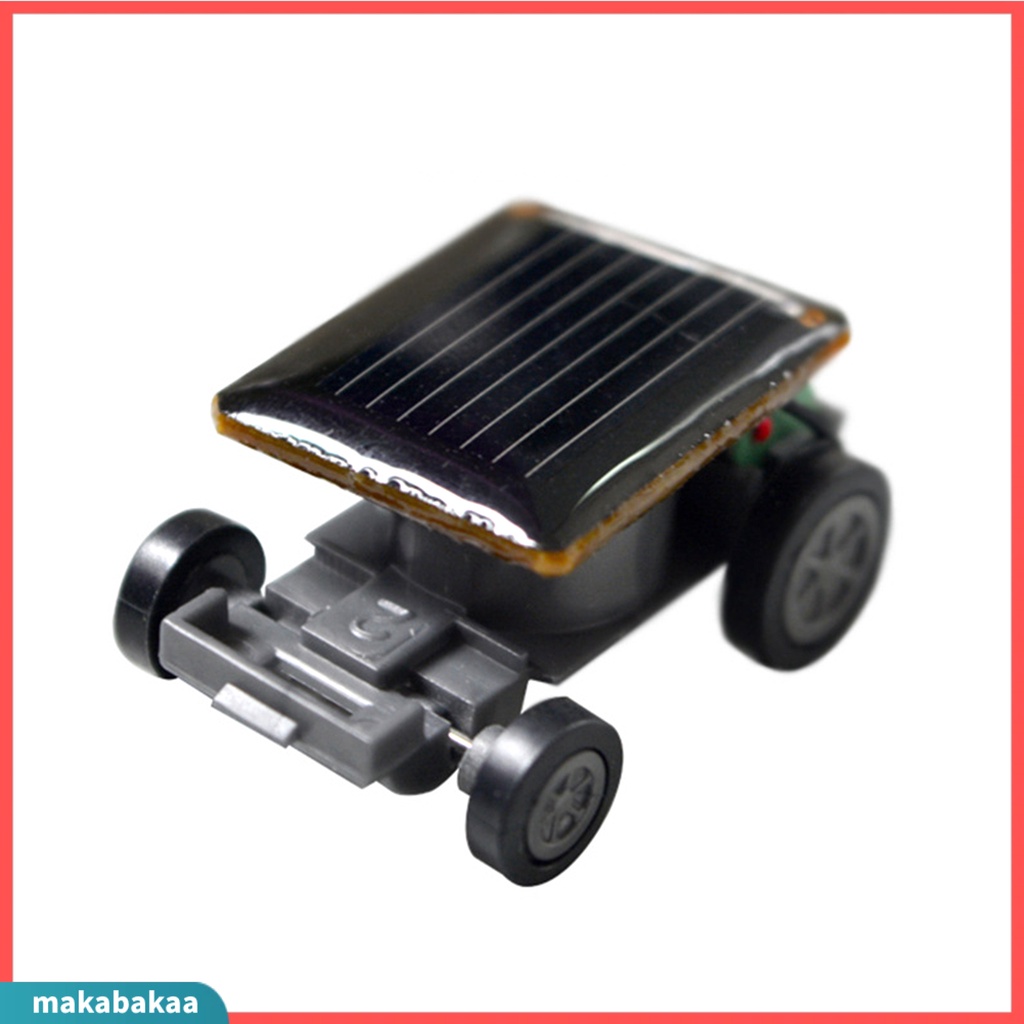 Đồ Chơi Xe Đua Mini Sử Dụng Năng Lượng Mặt Trời Vui Nhộn