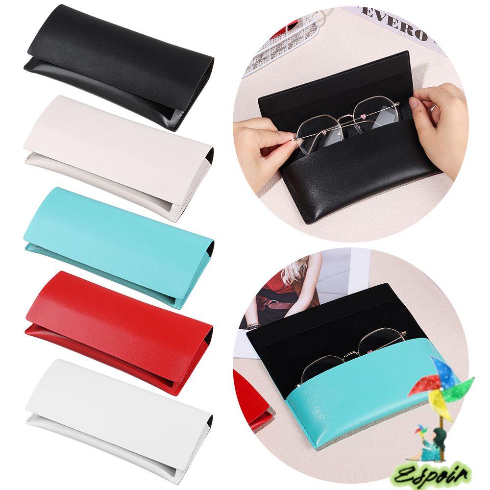 ESPO Túi Da PU Đựng Mắt Kính Thời Trang