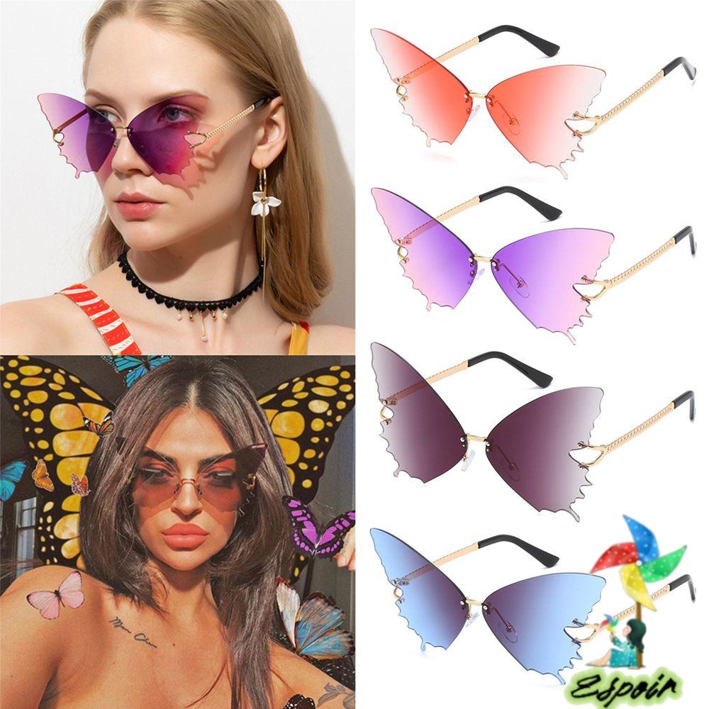 ESPO Kính Mát Gọng Kim Loại Thiết Kế Thời Trang