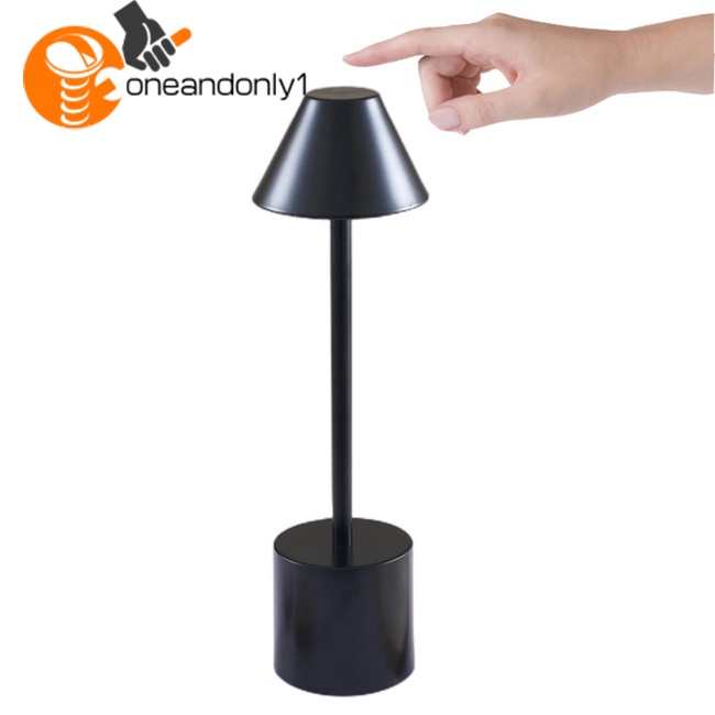 Đèn Led Để Bàn Cảm Ứng 3 Màu Có Thể Sạc Lại Bằng Cổng Usb