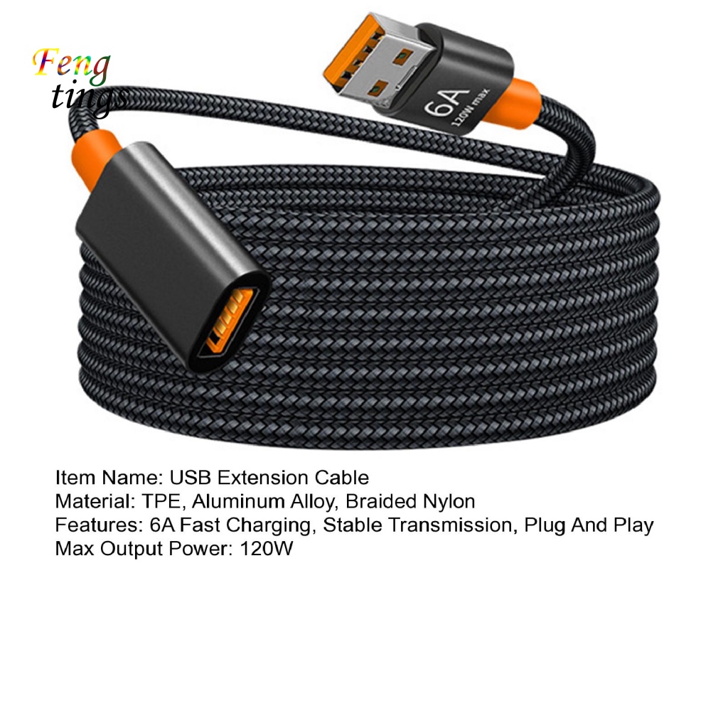 Dây Cáp USB 30 Nối Dài Màu Đen Cho Laptop