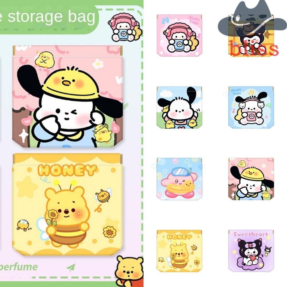 Túi Đựng Mỹ Phẩm Bằng Da PU Hình Vuông Sáng Tạo Cho Nữ