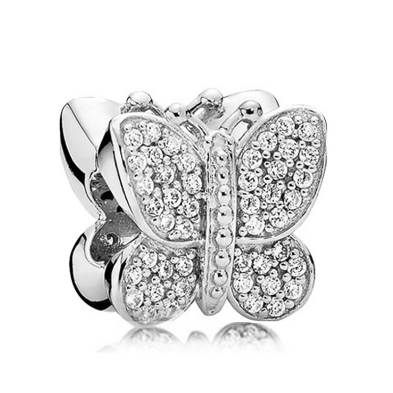 Hạt Charm Màu Bạc Thời Trang Dành Cho Nữ