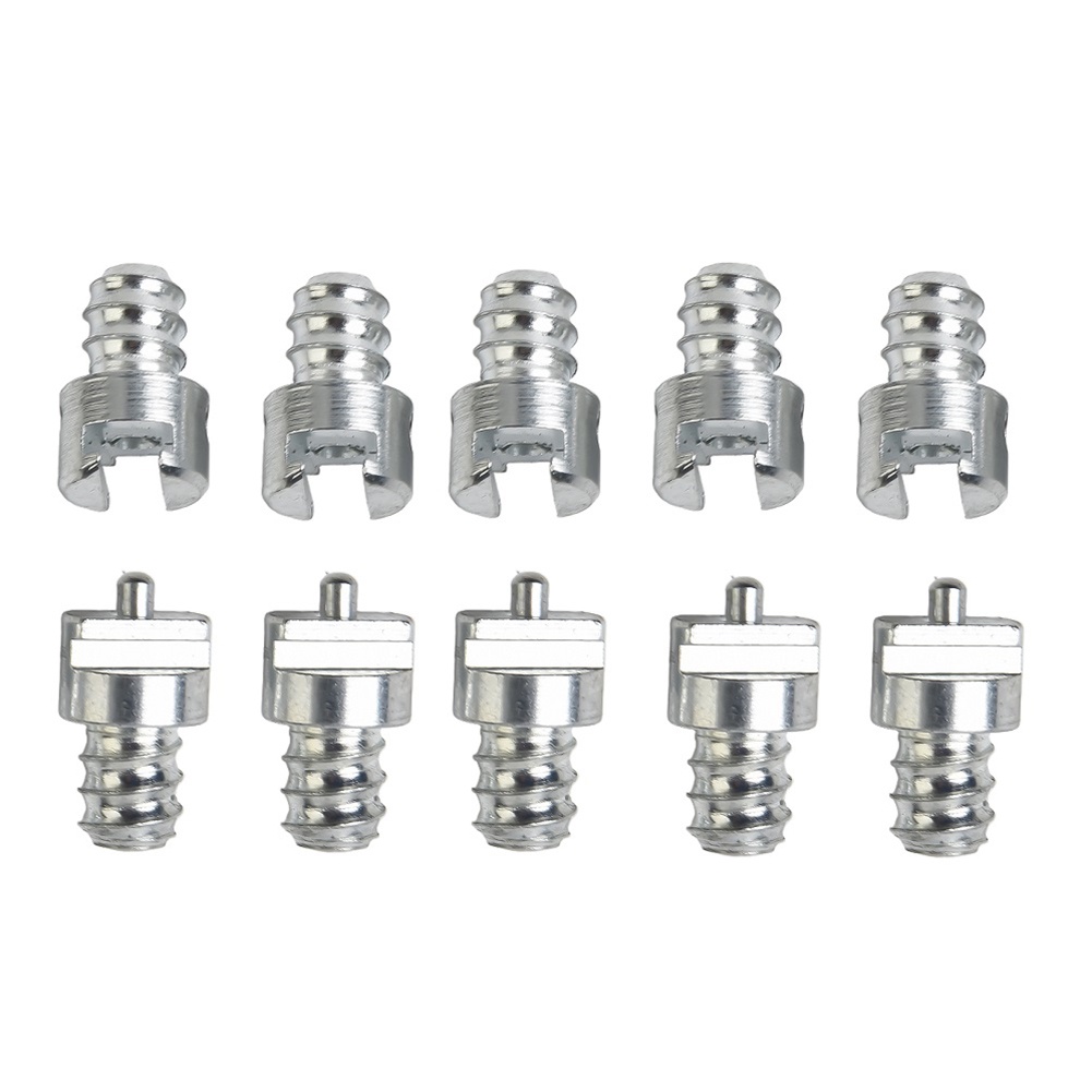 10 Đầu Nối Bằng Thép Carbon 16mm Cho Máy Khoan Điện