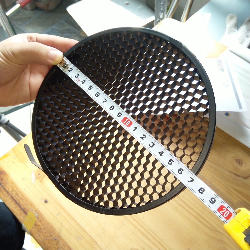 Lưới tổ ong kim loại dùng cho chóa đèn studio