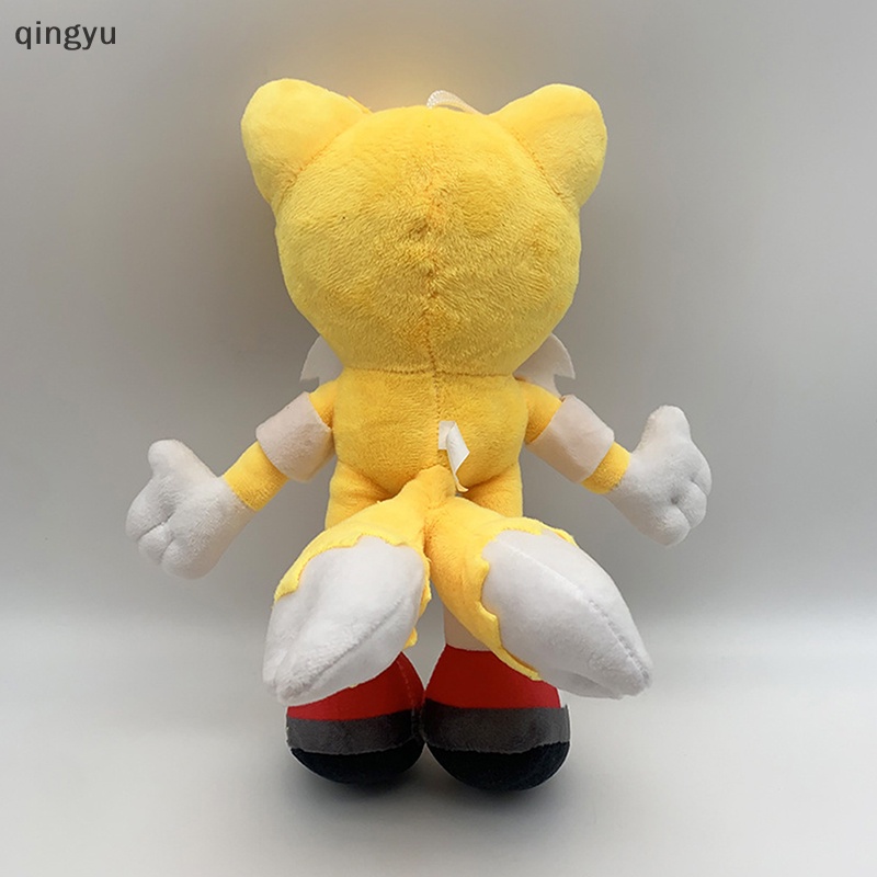 Thú Nhồi Bông Hình Chú Chuột Sonic Màu Đen Và Xanh Dương