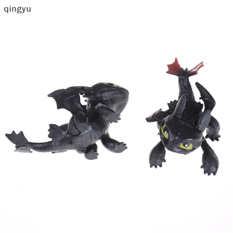 Mô Hình Đồ Chơi Nhân Vật Rồng Truyện Răng Đêm Bằng PVC Dành Cho Trẻ Em