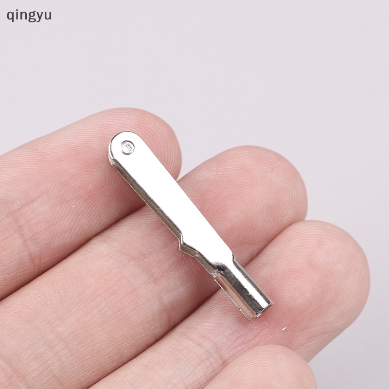 Bộ 10 Ốc Vít M2 / M3 Bằng Kim Loại Chuyên Dụng Cho Sửa Chữa Xe Hơi