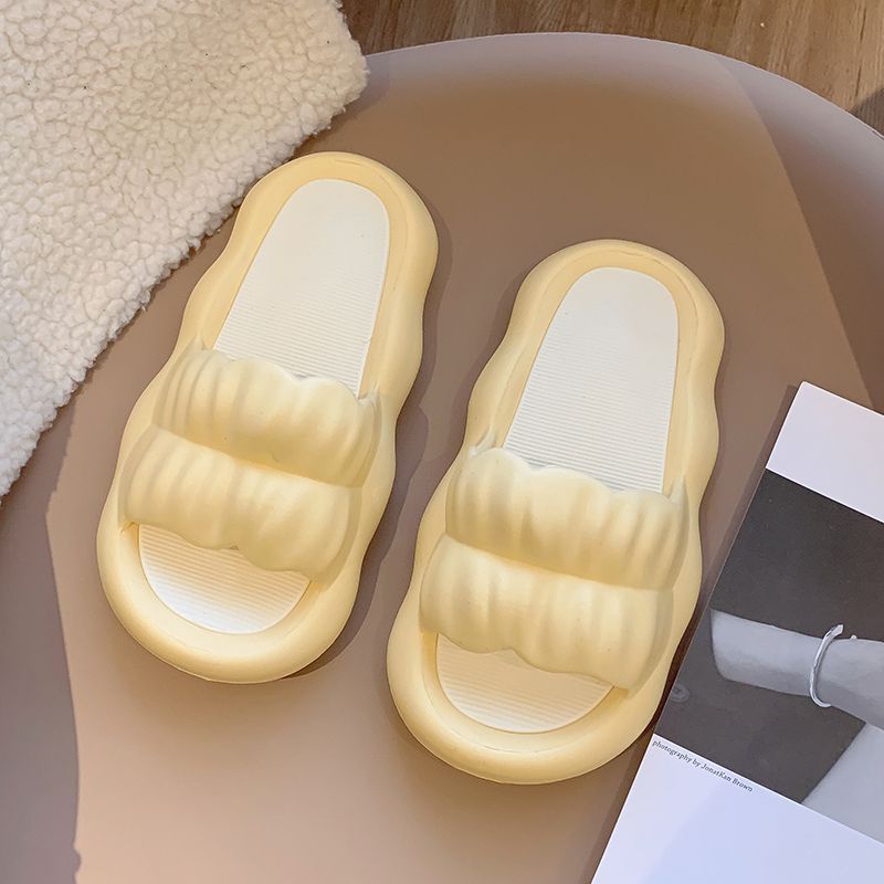 Dép Quai Ngang Chất Liệu pvc Thời Trang Cho Nữ