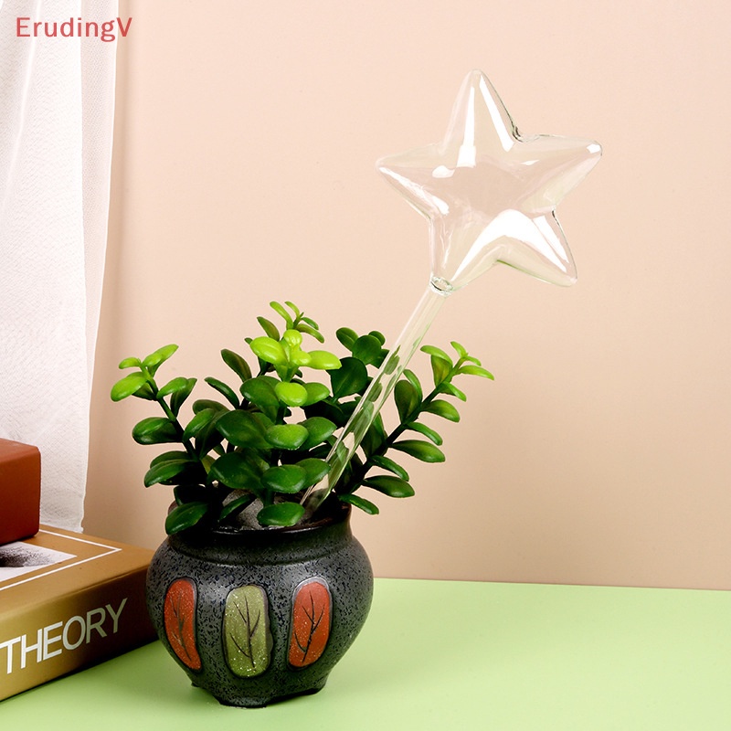 [ErudingV] Thiết Bị Tưới Nước Tự Động Hình Học Năm Cánh / Ngôi Sao / Trái Tim Sáng Tạo Cho Sân Vườn [Mới]