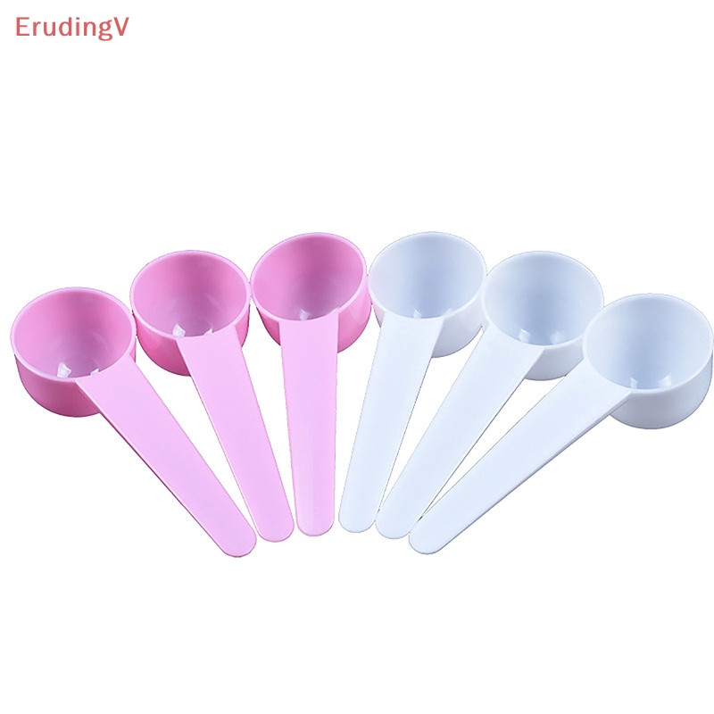 Bộ 4 Muỗng Đo Lường 5 / 10g Bằng Nhựa PP Tiện Dụng Cho Nhà Bếp
