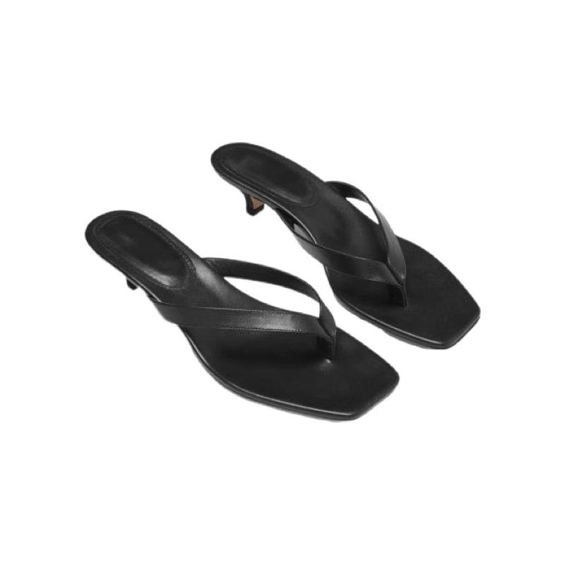 ZTAIXIELUA  Dép Sandal Gót Vừa Nhẹ Dành Cho Nữ