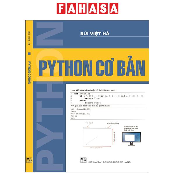 Sách Python Cơ Bản (Tái Bản 2023)