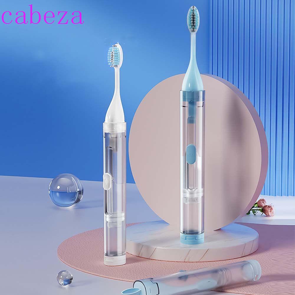CABEZA Bàn Chải Đánh Răng Chỉnh Hình Bằng Nhựa Sáng Tạo Dùng Khi Đi Cắm Trại
