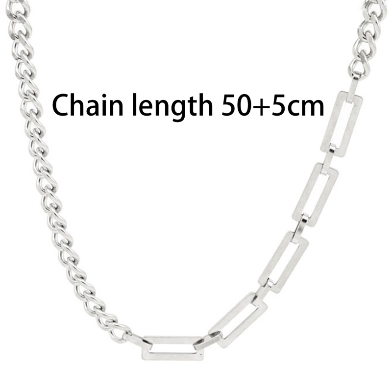 Ygt Vòng cổ Thép Titan Phong Cách Hip Hop Đường Phố Cho Nam Và Nữ