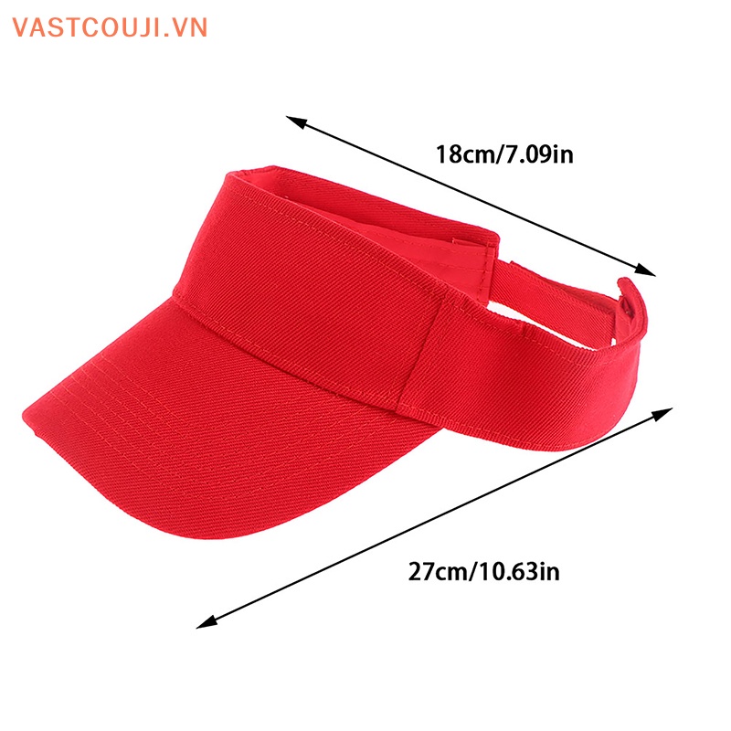 1 Mũ Lưỡi Trai Chống Nắng Chống Tia UV Màu Trơn Thiết Kế Thoáng Khí Tùy Chỉnh Thời Trang Mùa Hè Cho Nam Và Nữ
