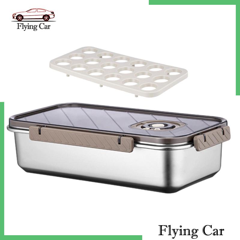 Hộp Đựng Thức Ăn Bằng Thép Không Gỉ