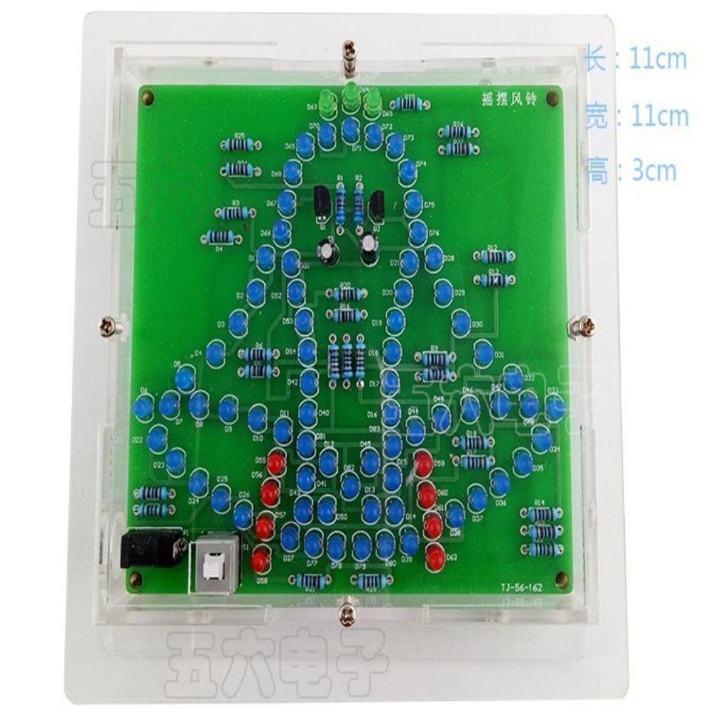 ESPO Bộ Dụng Cụ Tự Lắp Ráp Đèn Led Điện Tử Chuyên Dụng