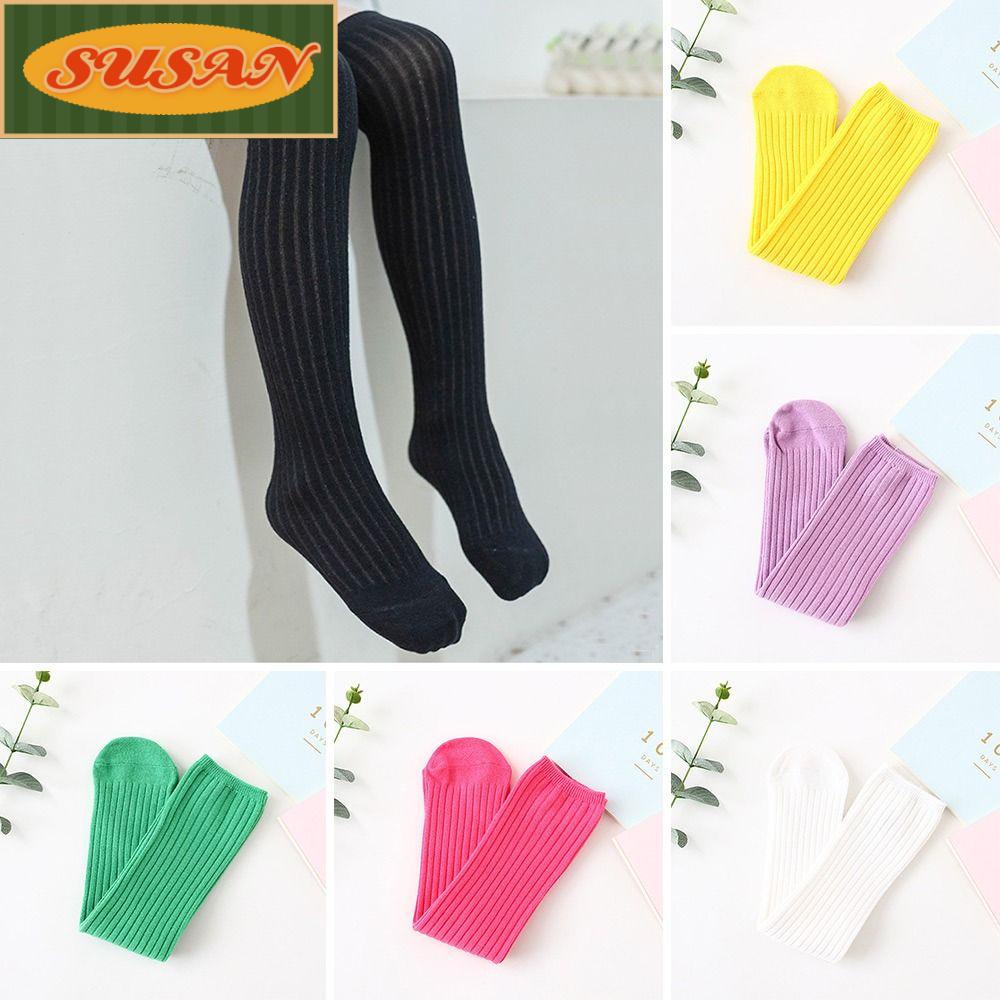 SUSANS Vớ Cotton DàI ẤM ÁP, HọA TiếT Dễ Thương Cho Bé (3-12 Tuổ