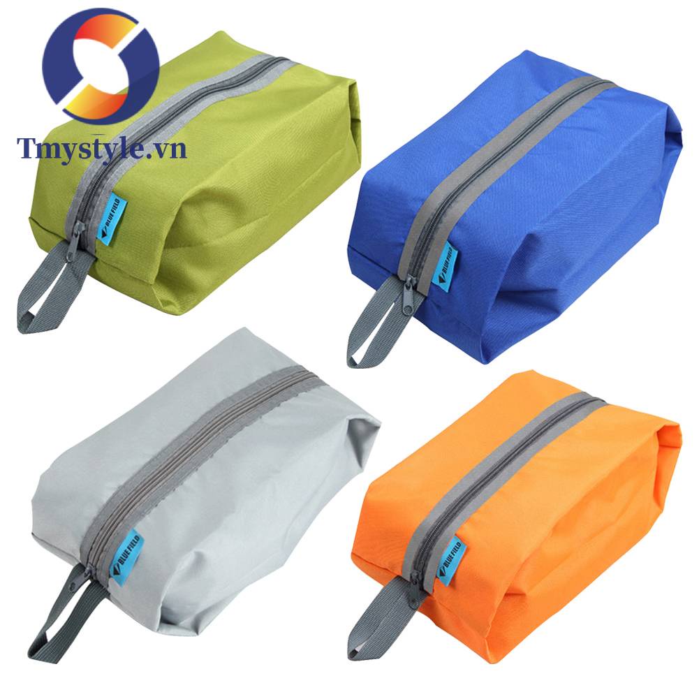Túi Đựng Đồ Trang Điểm 600D Bằng Vải Oxford Chống Nước Có Tay Cầm Dành Cho Cắm Trại
