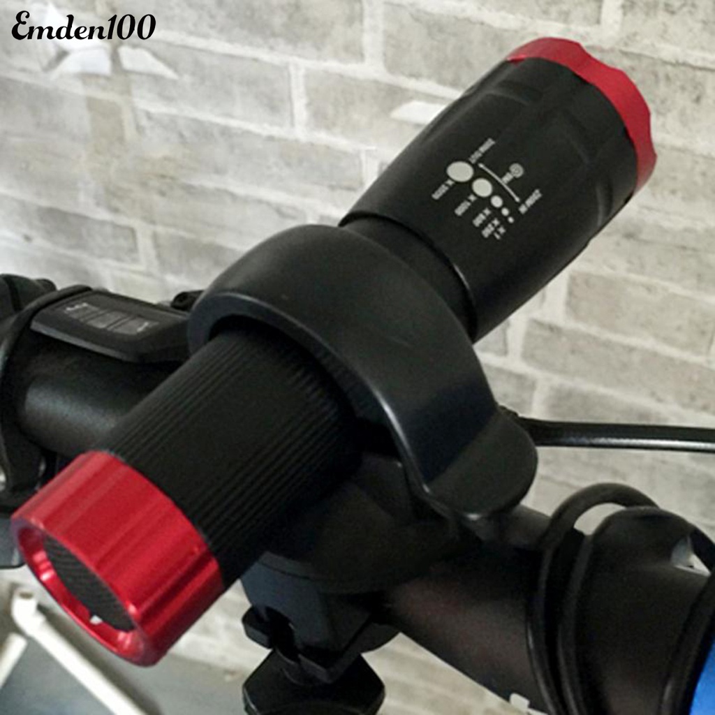 Giá Đỡ Đèn Pha LED Xoay 360 Độ Cho Xe Đạp