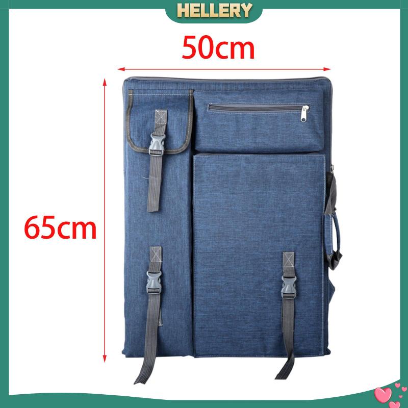 Ba Lô Đeo Vai Đựng Bảng Màu Sơn Nghệ Thuật Có Dây Đeo Vai Điều Chỉnh Được