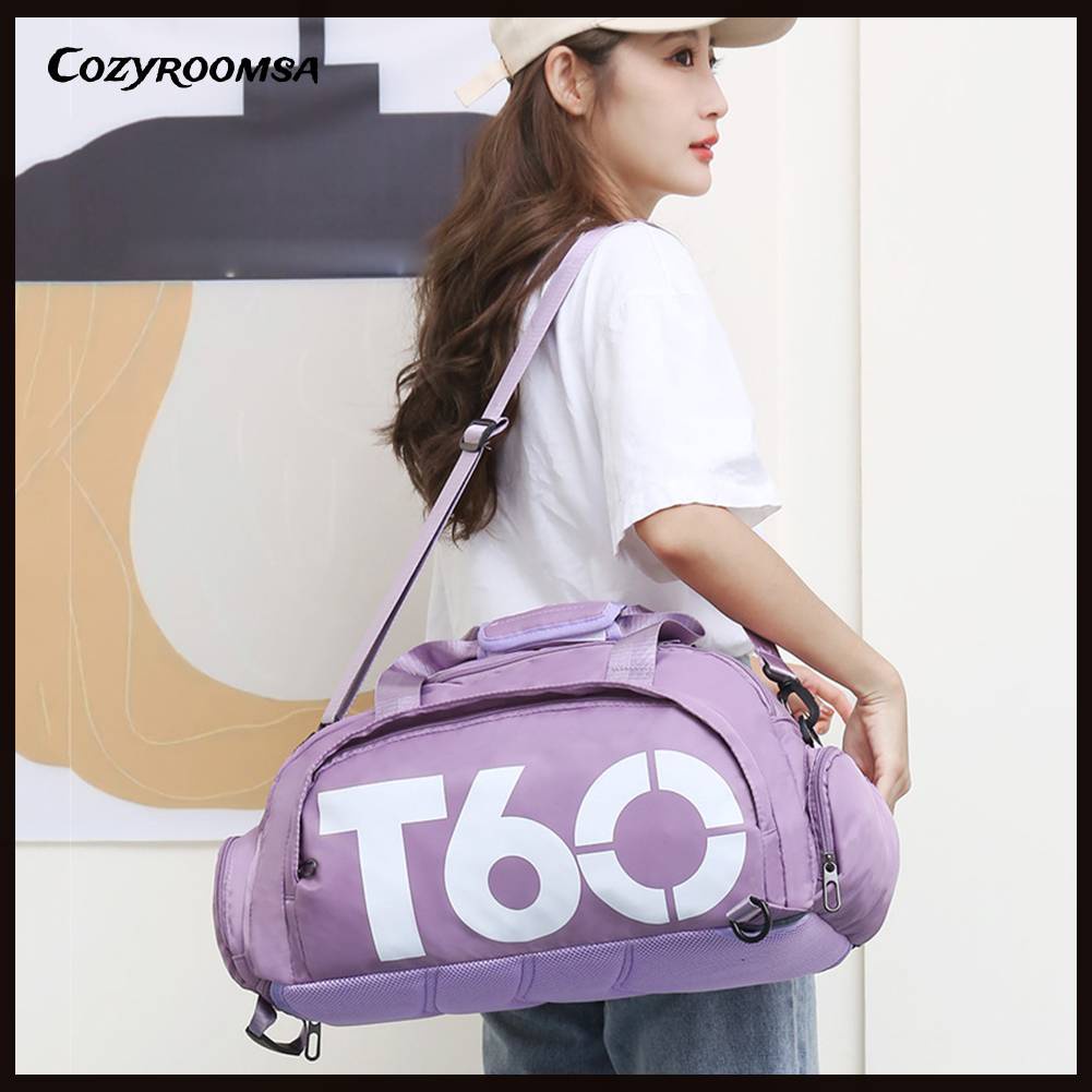 Túi Đựng Đồ Chia Ngăn Khô / Ướt Sức Chứa Lớn Tiện Dụng Cho Bơi Lội /