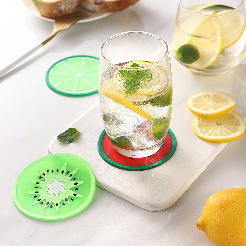 1 Miếng Lót Bàn Ăn Bằng Pvc Mềm Cách Nhiệt Chống Trượt Siêu Bền