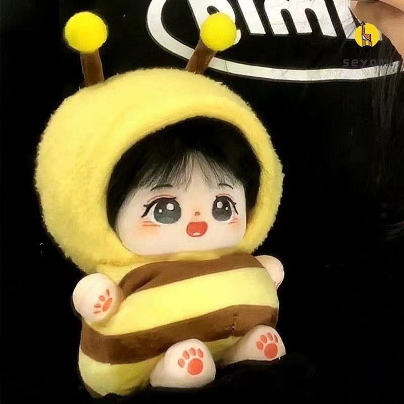 Cá Mập Nhồi Bông 20cm Dễ Thương Dành Cho Búp Bê