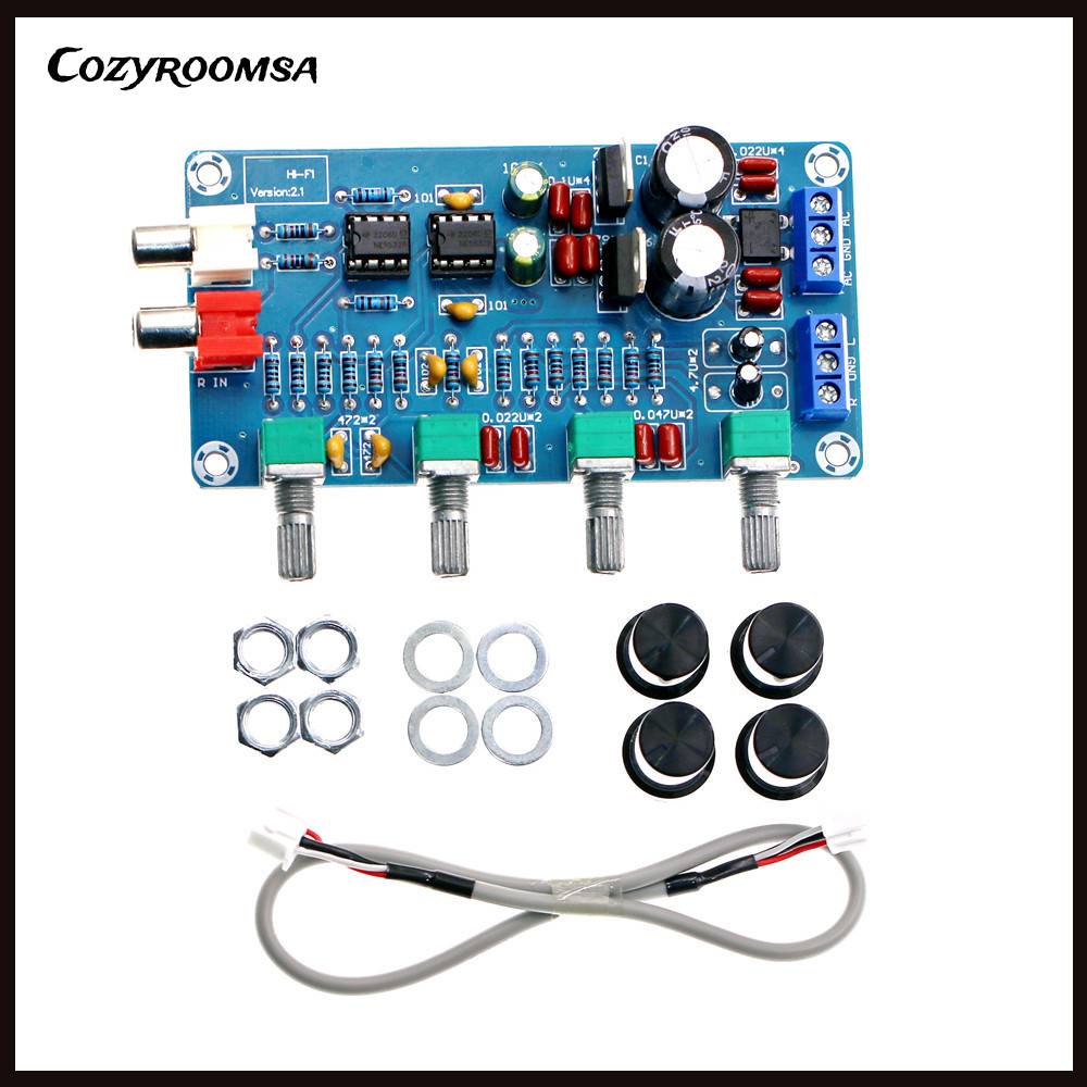 Bảng Mạch Khuếch Đại Âm Thanh 4 Kênh XH-M164 NE5532