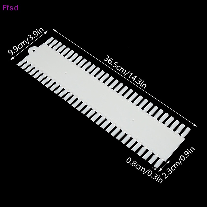 Set 60 Giá Đỡ Trưng Bày Móng Tay Giả Bằng Nhựa Trơn