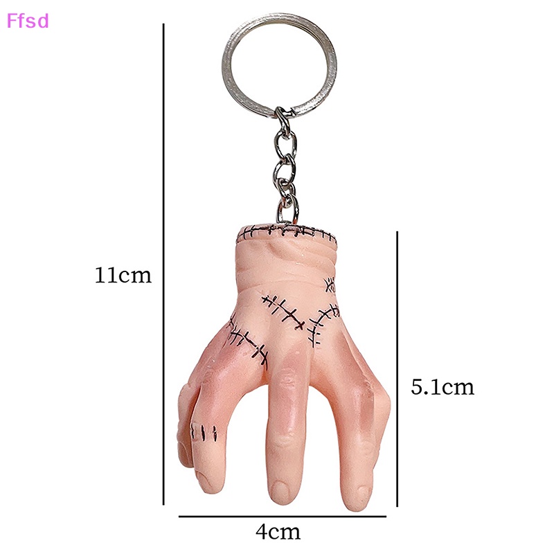 {Ffsd} Móc Chìa Khóa Gia Đình / Học Sinh Addams Mặt Dây Chuyền Mỏng Mới Làm Quà Tặng Cho Nam Và Nữ * Bán Chạy