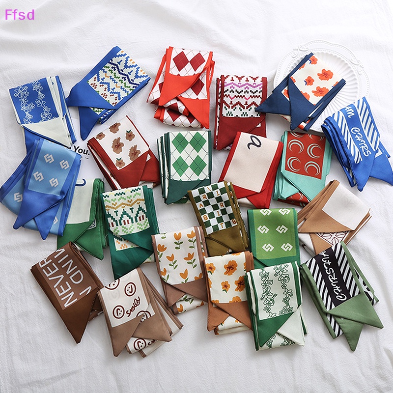 Băng Đô Cài Tóc Bằng Lụa Dài Thời Trang Cho Nữ