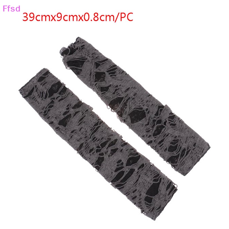 1 Đôi Găng Tay Hở Ngón Phong Cách Gothic Thời Trang Halloween