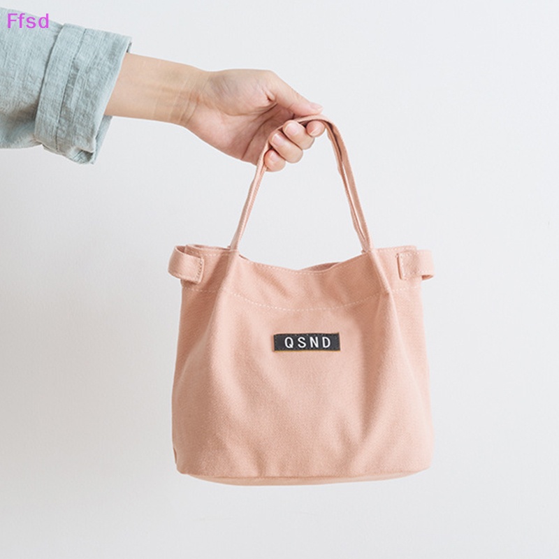 {Ffsd} Hàng Bán Chạy Túi Xách Đeo Vai Bằng Vải canvas Giải Trí Một Bên Vai