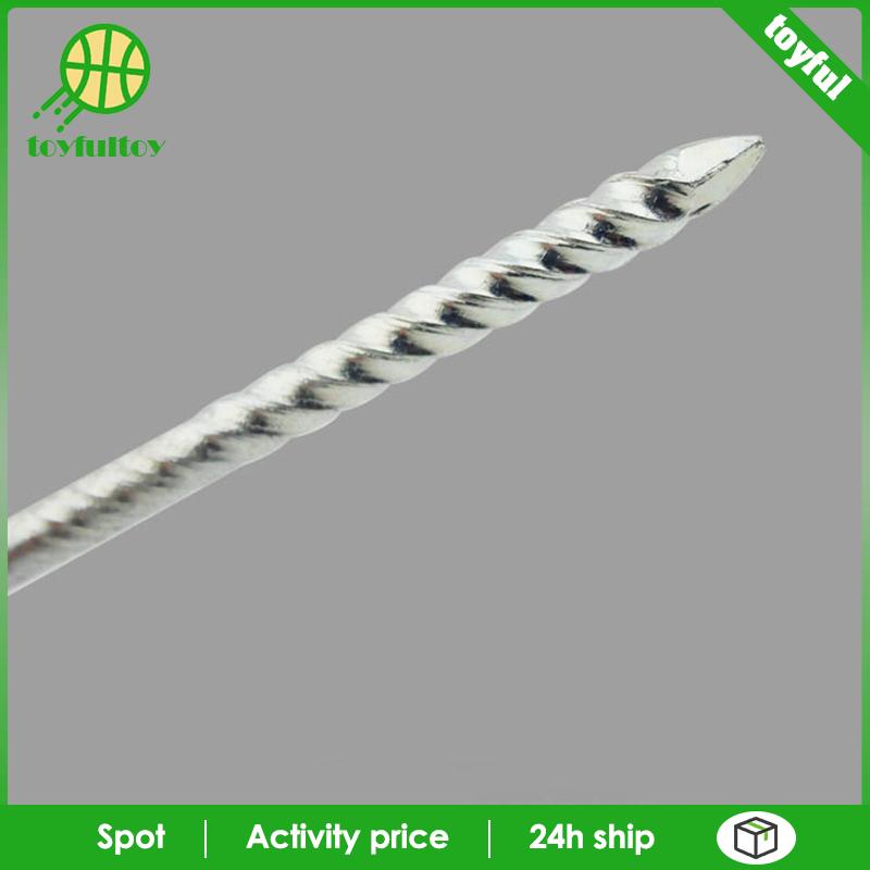 Đinh Kim Loại Thép Phát Sáng Trong Bóng Tối Chặn Lều Chịu Được Sức Nặng