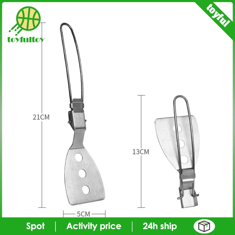 Xẻng Nấu Ăn Chống Trượt Có Thể Gấp Gọn Tiện Dụng Khi Đi Cắm Trại